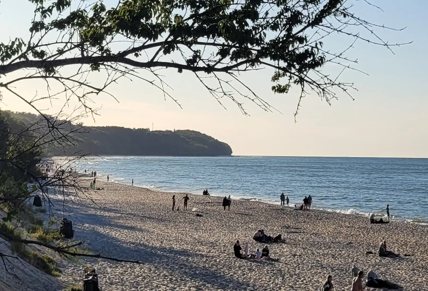 Plaża w Chłapowie